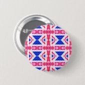 boho Gewerkschaft Jack Button (Vorne & Hinten)