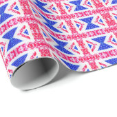boho Gewerkschaft Jack Geschenkpapier (Rolleneckpunkt)