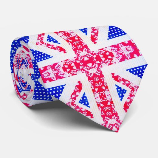 boho Gewerkschaft Jack Krawatte (Gerollt)