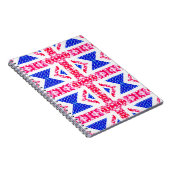 boho Gewerkschaft Jack Notizblock (Rechte Seite)