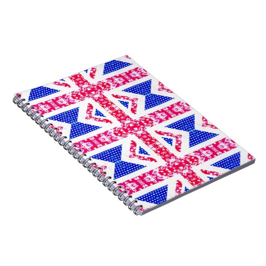 boho Gewerkschaft Jack Notizblock (Rechte Seite)