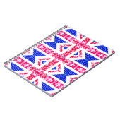 boho Gewerkschaft Jack Notizblock (Linke Seite)