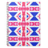 boho Gewerkschaft Jack Notizblock (Vorderseite)