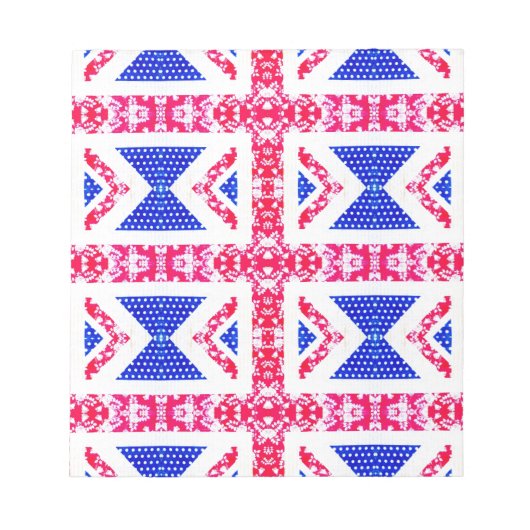 boho Gewerkschaft Jack Notizblock (Vorderseite)