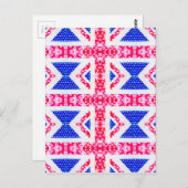 boho Gewerkschaft Jack Postkarte (Vorne/Hinten)