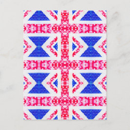 boho Gewerkschaft Jack Postkarte