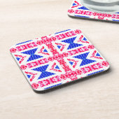 boho Gewerkschaft Jack Untersetzer (Linke Seite)