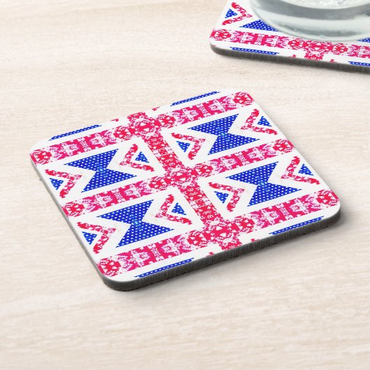 boho Gewerkschaft Jack Untersetzer (Linke Seite)