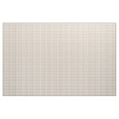 Boho-Gingham-Muster Kariert Neutral Stoff (Yard (91,4 cm))