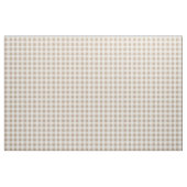 Boho-Gingham-Muster Kariert Neutral Stoff (Fat Quarter (45,7 x 55,9 cm))
