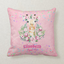 Boho Giraffe-Blume: Mädchen, Teens Geschenke