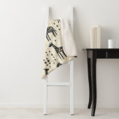 Boho-Giraffen-Stammesmuster Sherpadecke (Beispiel)