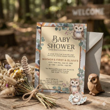 Boho-Girl-Eulen-Baby-Shower-Einladung