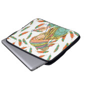 Boho Girl Laptop Sleeve (Vorne Knopf)