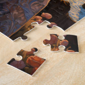 BoHo Girl spielt Gitarre Puzzle (Seite)