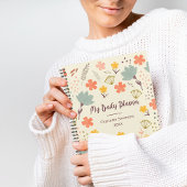 Boho Girly Personalisiert Daily Planer