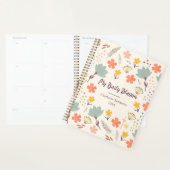 Boho Girly Personalisiert Daily Planer (Anzeige)
