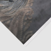 Boho Glam Portrait Kunstvoll wandern im Stehenden Seidenpapier (Ausschnitt)