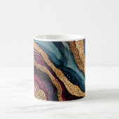 Boho Glitter Achat Kaffeetasse (Mittel)