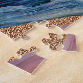 Boho Glitter Achat Puzzle (Seite)