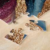 Boho Glitter Achat Puzzle (Seite)