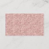 Boho Glitzer Books for Baby Butterfly Babydusche Begleitkarte (Rückseite)