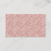 Boho Glitzer Butterfly Babydusche Windelwanne Wind Begleitkarte (Rückseite)