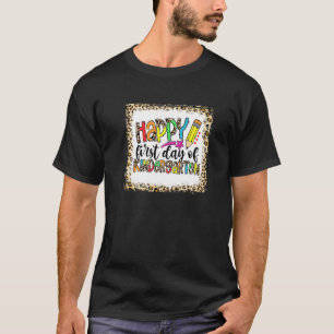 Boho glücklich ersten Tag der fünften Klasse wiede T-Shirt
