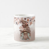 Boho-Gnome Keramikbecher Kaffeetasse (Mittel)