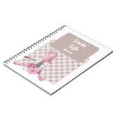 Boho Gnome Lovin' Life Notizblock (Linke Seite)