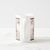 Boho Gnomes Bone China Tasse (Rückseite)