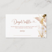 Boho Gold Butterfly-Schmetterlingsschein Begleitkarte (Vorderseite)