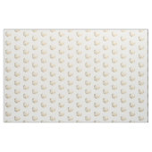 Boho Gold Floral Moon Muster Stoff (Fat Quarter (45,7 x 55,9 cm))