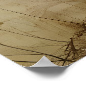 Boho Gold Goddess Ästhetische Wand Kunst (Ecke)