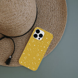 Boho Gold Starlight iPhone 16 Hülle