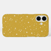 Boho Gold Starlight Case-Mate iPhone Hülle (Rückseite (Horizontal))