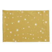 Boho Gold Starlight Kissenbezug (Rückseite-Rechts)