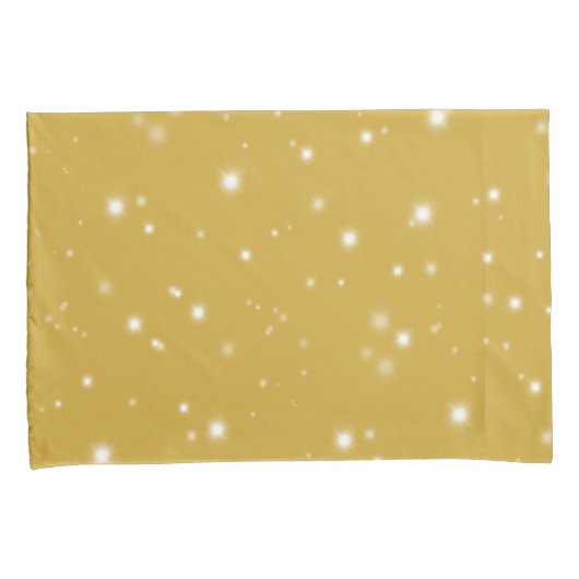 Boho Gold Starlight Kissenbezug (Vorderseite-Rechts)