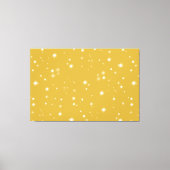 Boho Gold Starlight Leinwanddruck (Vorderseite)