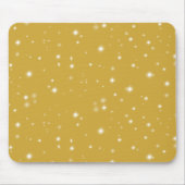 Boho Gold Starlight Mousepad (Vorne)