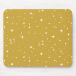 Boho Gold Starlight Mousepad
