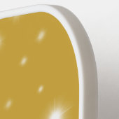 Boho Gold Starlight Pickleball Schläger (Linke Seite)