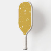Boho Gold Starlight Pickleball Schläger (Links)