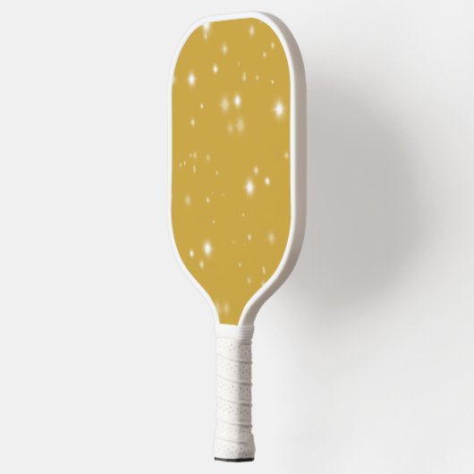 Boho Gold Starlight Pickleball Schläger (Links)