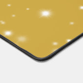 Boho Gold Starlight Schreibtischunterlage (Ecke)