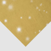 Boho Gold Starlight Seidenpapier (Detail)