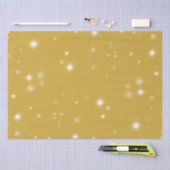 Boho Gold Starlight Seidenpapier (Handwerk)