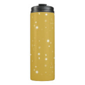 Boho Gold Starlight Thermosbecher (Vorderseite)