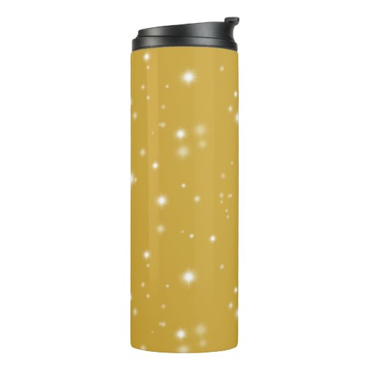 Boho Gold Starlight Thermosbecher (Nach links gedreht)