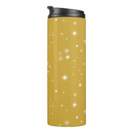 Boho Gold Starlight Thermosbecher